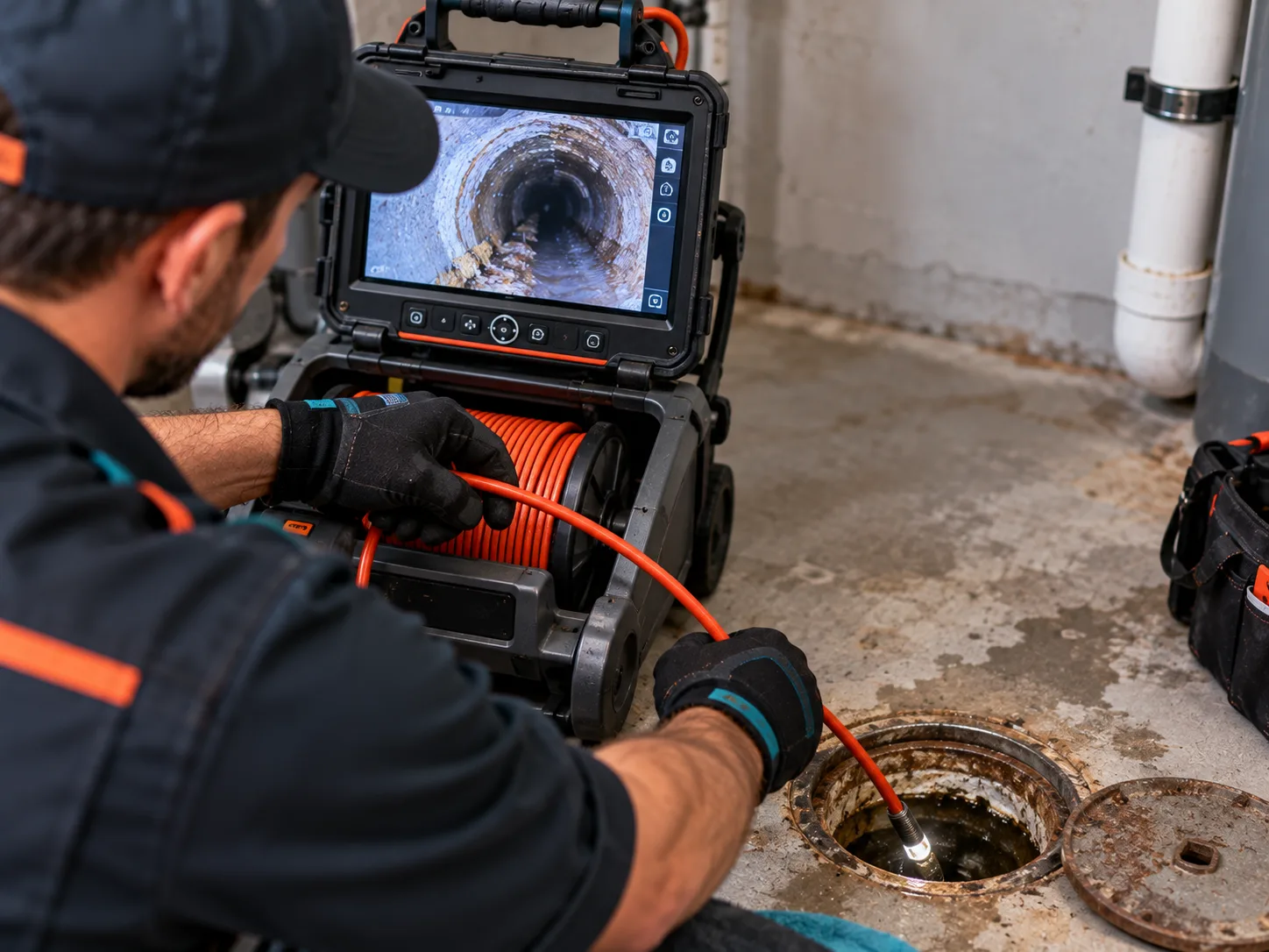 Clogged Drain Service company in Marshall, VA