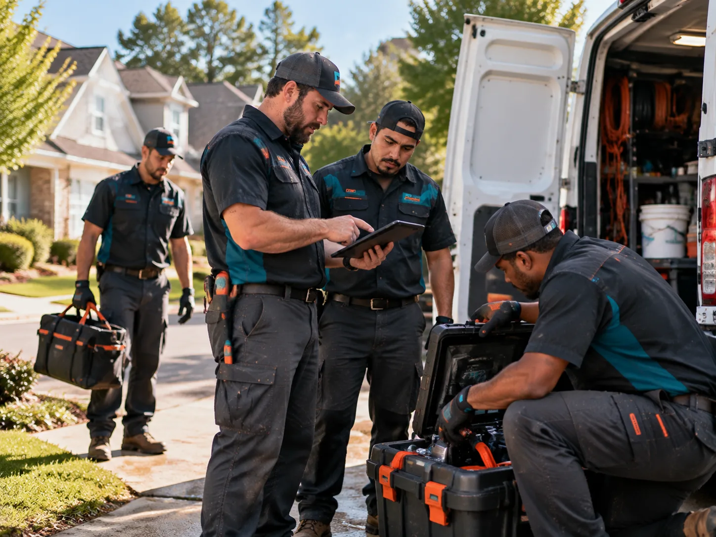 Clogged Drain Service in Marshall, VA near me